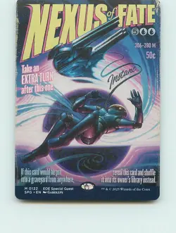 Nexus of Fate (Showcase) - M122 - MTG - Special Guests (SPG) - Image 1