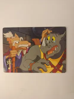 Splinter's Technique 27 / 54 Art Card (GOLD-Stamped) TMNT MINT ENG MTG Magic - Image 1