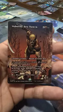 MTG Wolverine, Best There Is [MAR] #97 en - Image 1