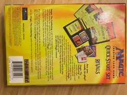 Magic The Gathering Quick Start Set Rivals New Factory Sealed 1996 Collectable - Image 2