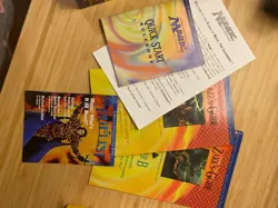 Magic The Gathering Quick Start Set Rivals New Factory Sealed 1996 Collectable - Image 4