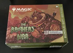 Magic the Gathering The Brothers War Gift Bundle Sealed - Image 1