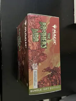 Magic the Gathering The Brothers War Gift Bundle Sealed - Image 2