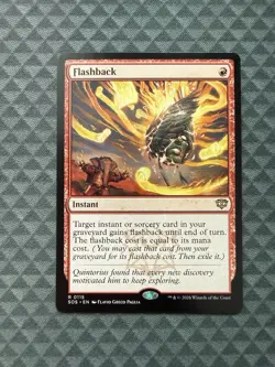 MTG Flashback #0115 Rare Secrets of Strixhaven (SOS) - Image 1