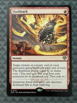 MTG Flashback #0115 Rare Secrets of Strixhaven (SOS) - Image 2