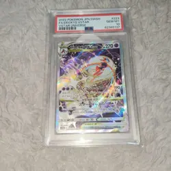 Pokemon Card Deoxys VSTAR SR Universe PSA10 Collectible Card - Image 1