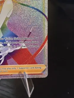 Elesa's Sparkle 275/264 Fusion Strike Rare Rainbow NM Pokemon 2021 - Image 5