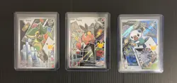 Pokemon First Partner Illustration Collection Series 2 - Unova Gen 5 Set - Image 1