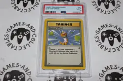 Gust of Wind #93/102 - PSA 9 - Pokemon TCG Base Set Unlimited - Image 1