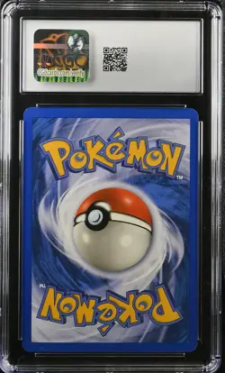 SLUGMA 99/144 SKYRIDGE POKEMON CGC 9 MINT - Image 2