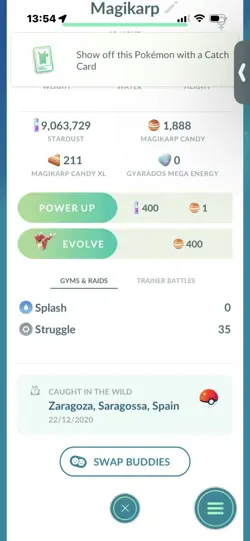 Pokemon Go Shiny magikarp - Image 2