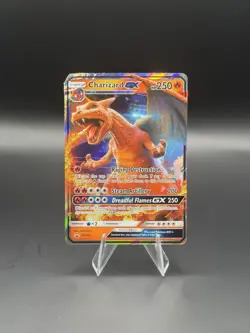 Charizard GX SM195 SM Black Star Promo Ultra Rare Pokemon TCG - Image 1