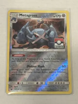 Metagross 95/168 Sm-Celestial Storm Reverse Holo (Pokemon League) - Image 1