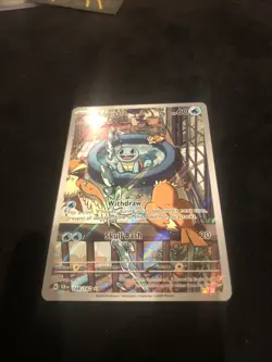 Pokemon TCG - Stellar Crown - Squirtle 148/142 Holo: NM - Image 3