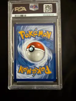 2023 Pokemon Paradox Rift Morpeko 206 IR PSA 10 CRACKED SLAB (see description) - Image 4