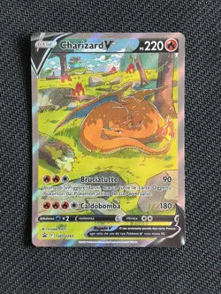 Pokemon Charizard V SWSH 260 | Promo Ultra Premium Charizard Ita | 1/2 - Image 1