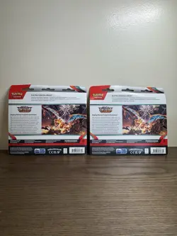 Pokemon SV3 Obsidian Flames 3 Booster Blister Packs Set of 2 SEALED! both PROMO - Image 2