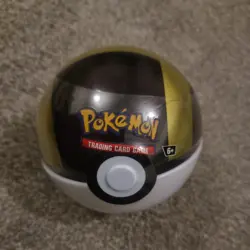 Pokemon Pokemon TCG Ultra Ball, 3 Booster Packs Coin, New Factory Sealed - Image 1