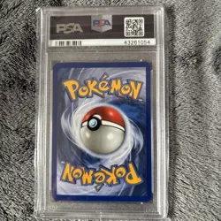 PSA 9 MINT Mightyena EX Holo Ex Holon Phantoms #101 Pokemon Card TCG - Image 2