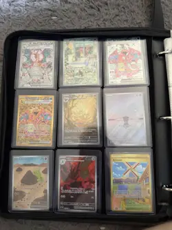 Pokemon OBSIDIAN FLAMES 100% Master Set All Cards In Sleeves top loaders 5 promo - Image 1