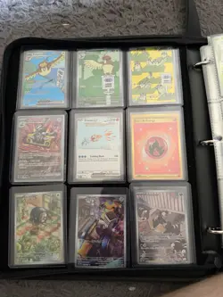 Pokemon OBSIDIAN FLAMES 100% Master Set All Cards In Sleeves top loaders 5 promo - Image 2