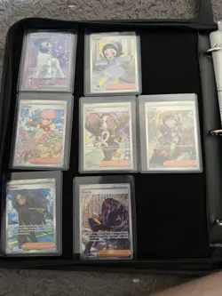 Pokemon OBSIDIAN FLAMES 100% Master Set All Cards In Sleeves top loaders 5 promo - Image 4