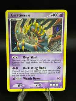 2009 Pokemon TCG - Giratina 10/127 Platinum Holo LP - Image 1