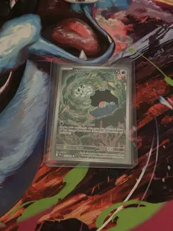 Pokemon TCG Clamperl 195/182 Illustration Rare Destined Rivals Near Mint - Image 1
