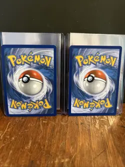 MEOWTH V & MEOWTH VMAX SWSH004 SWSH005 HOLO BLACK STAR PROMO NM POKEMON TCG SET - Image 2