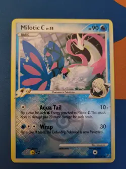 Pokemon TCG Milotic C 35/147 Supreme Victors Holo Rare SP 90 HP Eng 2009 - Image 3