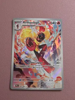 Armarouge 086/084 Illustration Rare Pokemon TCG Pitch Black English NM - Image 1