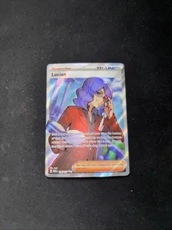 Lucian 208/167 Pokemon Twilight Masquerade Full Art Ultra Rare NM - Image 1