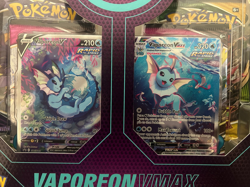 Pokemon TCG Vaporeon VMAX Premium Collection Sealed - Image 4