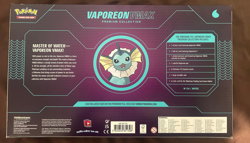 Pokemon TCG Vaporeon VMAX Premium Collection Sealed - Image 5