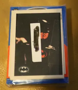 BATMAN RETURNS 1992 TOPPS COMPLETE SET 88 TRADING CARDS + 11 STICKERS - Image 2