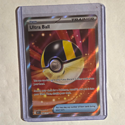 The Pokemon Company Ultra Ball 264/217 Crown Zenith Secret Rare FA Holo ENG - Image 1