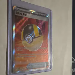 The Pokemon Company Ultra Ball 264/217 Crown Zenith Secret Rare FA Holo ENG - Image 2