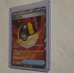 The Pokemon Company Ultra Ball 264/217 Crown Zenith Secret Rare FA Holo ENG - Image 3