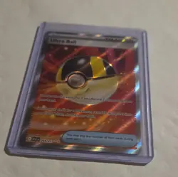 The Pokemon Company Ultra Ball 264/217 Crown Zenith Secret Rare FA Holo ENG - Image 4