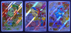 Pokemon TCG: First Partner Illustration Collection Series 2 - JOHTO GEN 2 set - Image 1