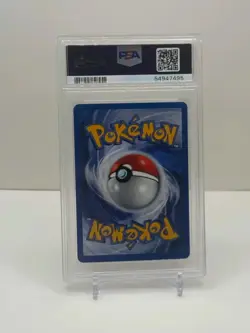 Pokemon TCG Erika's Clefable Gym Heroes 3/132 Holo Rare PSA 7 2000 English - Image 2