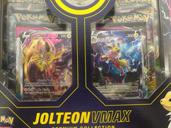 Pokemon TCG Jolteon VMAX Premium Collection Box Sealed - Image 4
