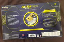 Pokemon TCG Jolteon VMAX Premium Collection Box Sealed - Image 5