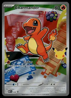 ME: Mega Evolution Promo #038 Charmander - Image 1