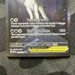 Pokemon TCG Mega Absol EX Holo ME01: Mega Evolution 180/132 Eng 280 HP - Image 2