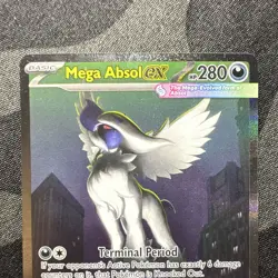 Pokemon TCG Mega Absol EX Holo ME01: Mega Evolution 180/132 Eng 280 HP - Image 3