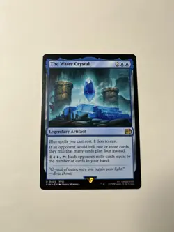 MTG the Water Crystal R 0085 Non Foil Final Fantasy - Image 1