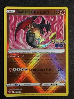 Nintendo Pokemon GO Radiant Holo 3-Card Lot Venusaur/Charizard/Blastoise NM - Image 4