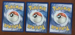Unfair Stamp 165/167 NM Ace Spec 3 Card Lot Pokemon Trainer - Image 3