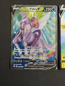 Pokemon Card V Lot PIkachu Palkia Urshifu Full Art Celebrations Promo NM 3 Cards - Image 2